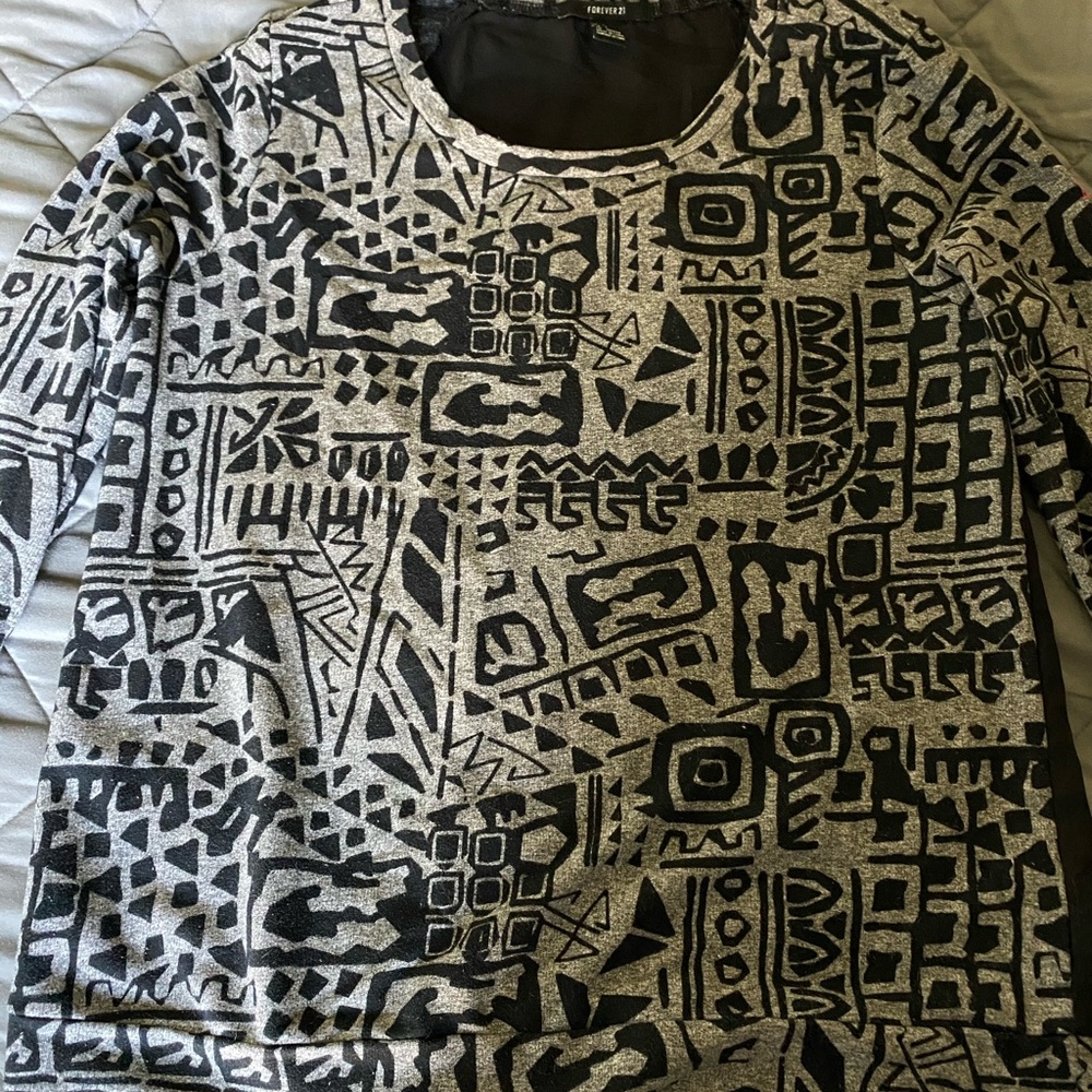 Forever 21 Tribal Shirt